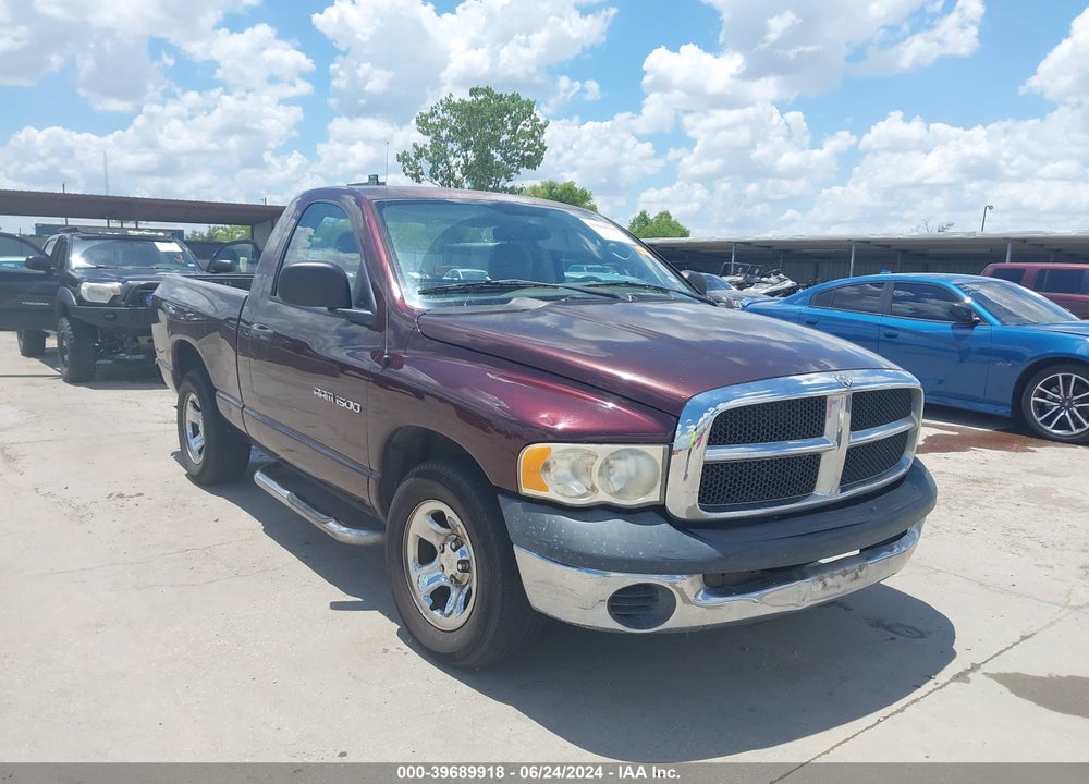 2004 DODGE RAM 1500 ST VIN: 1D7HA16K24J268648
