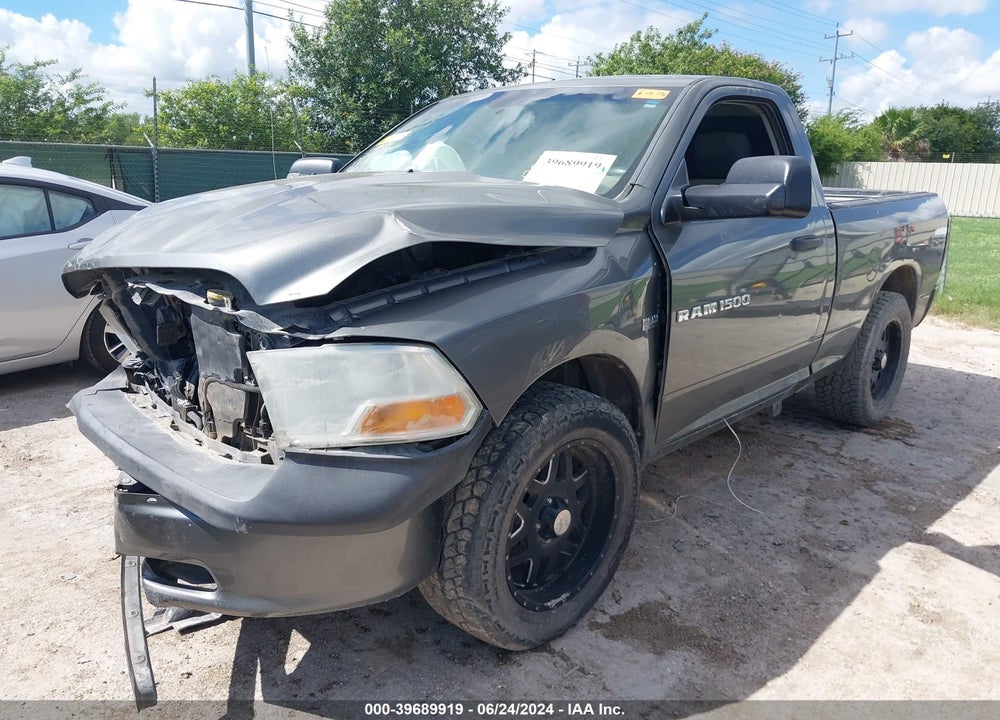 2011 RAM 1500 ST VIN: 3D7JB1ET5BG611380