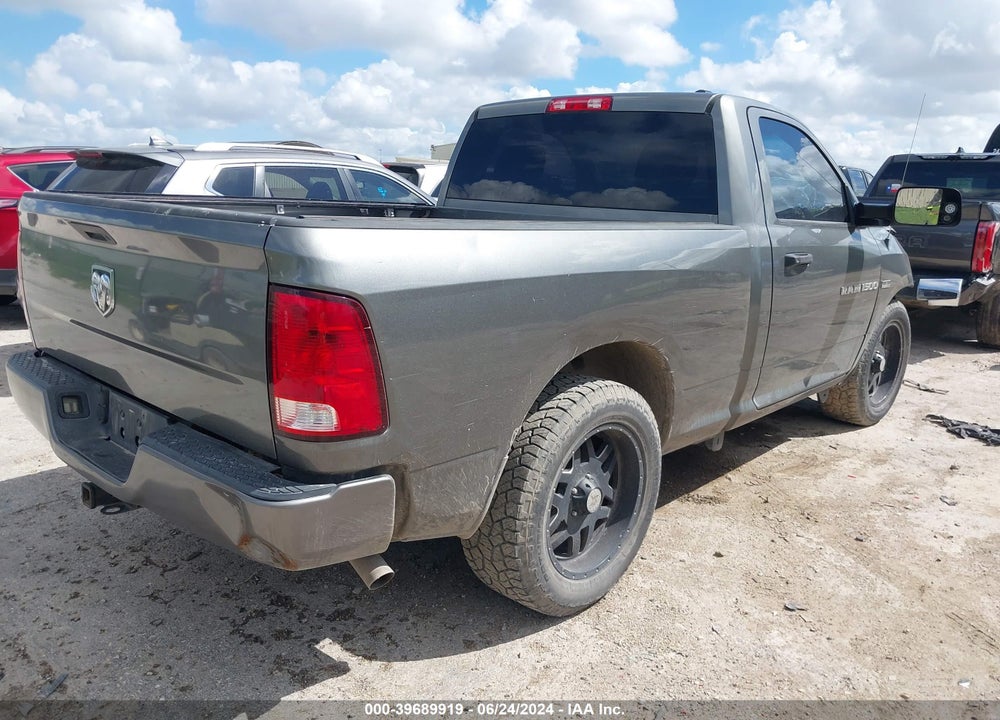 2011 RAM 1500 ST VIN: 3D7JB1ET5BG611380
