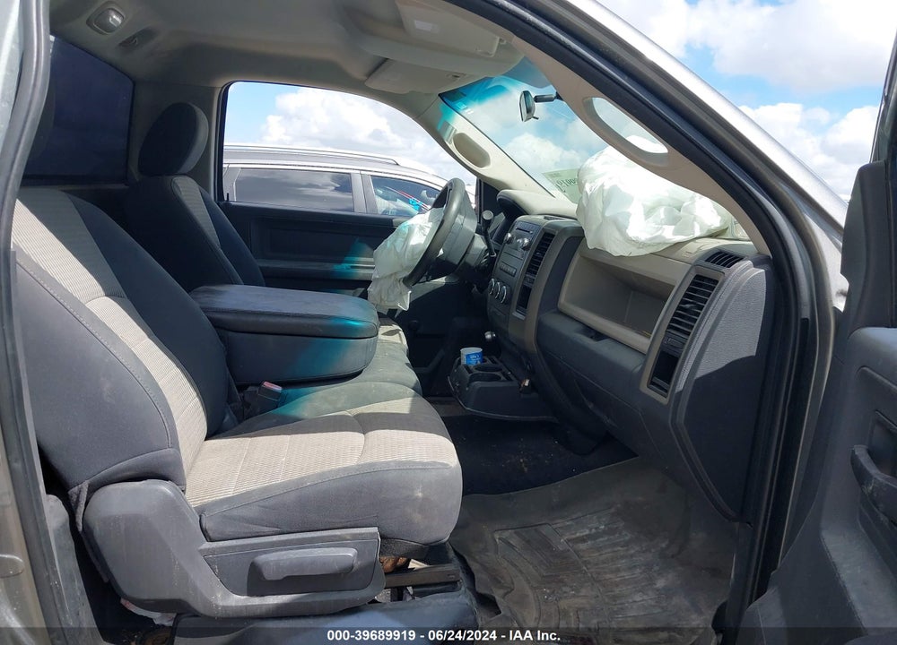 2011 RAM 1500 ST VIN: 3D7JB1ET5BG611380
