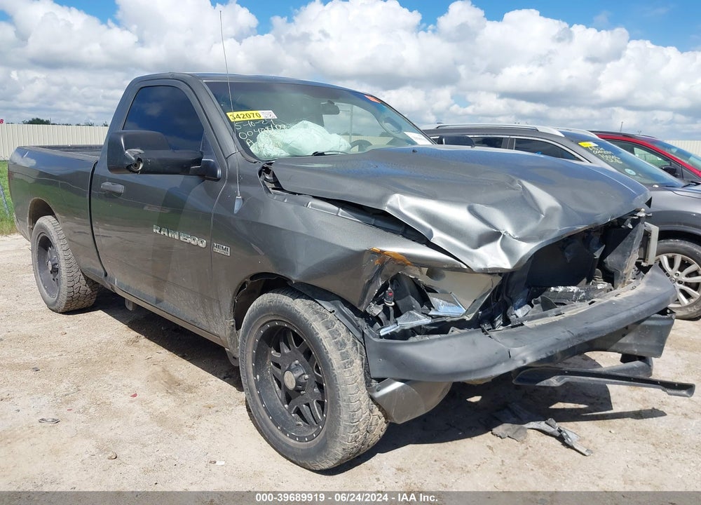 2011 RAM 1500 ST VIN: 3D7JB1ET5BG611380