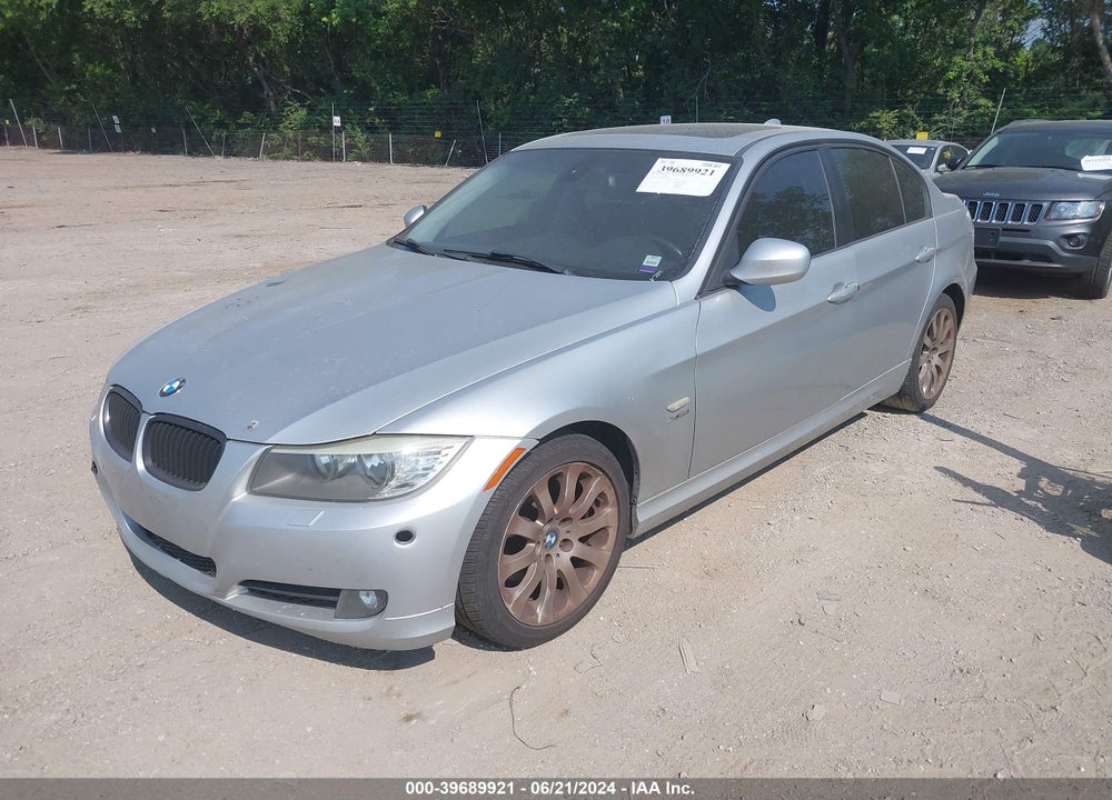 2011 BMW 328I XDRIVE VIN: WBAPK5C56BA656811