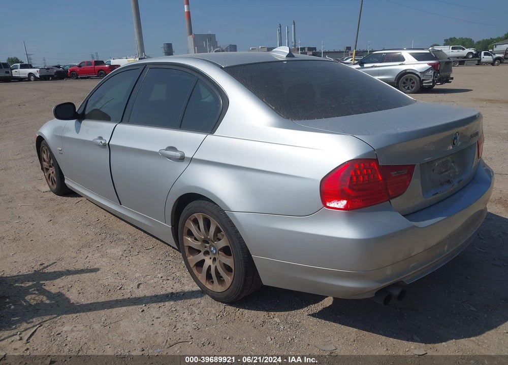 2011 BMW 328I XDRIVE VIN: WBAPK5C56BA656811