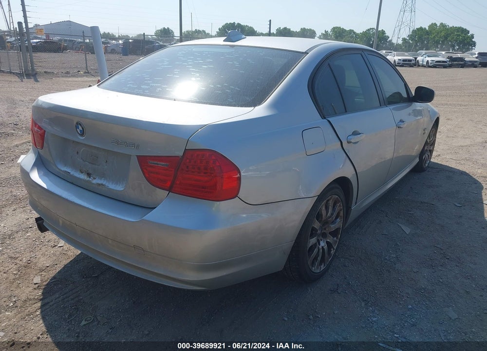 2011 BMW 328I XDRIVE VIN: WBAPK5C56BA656811