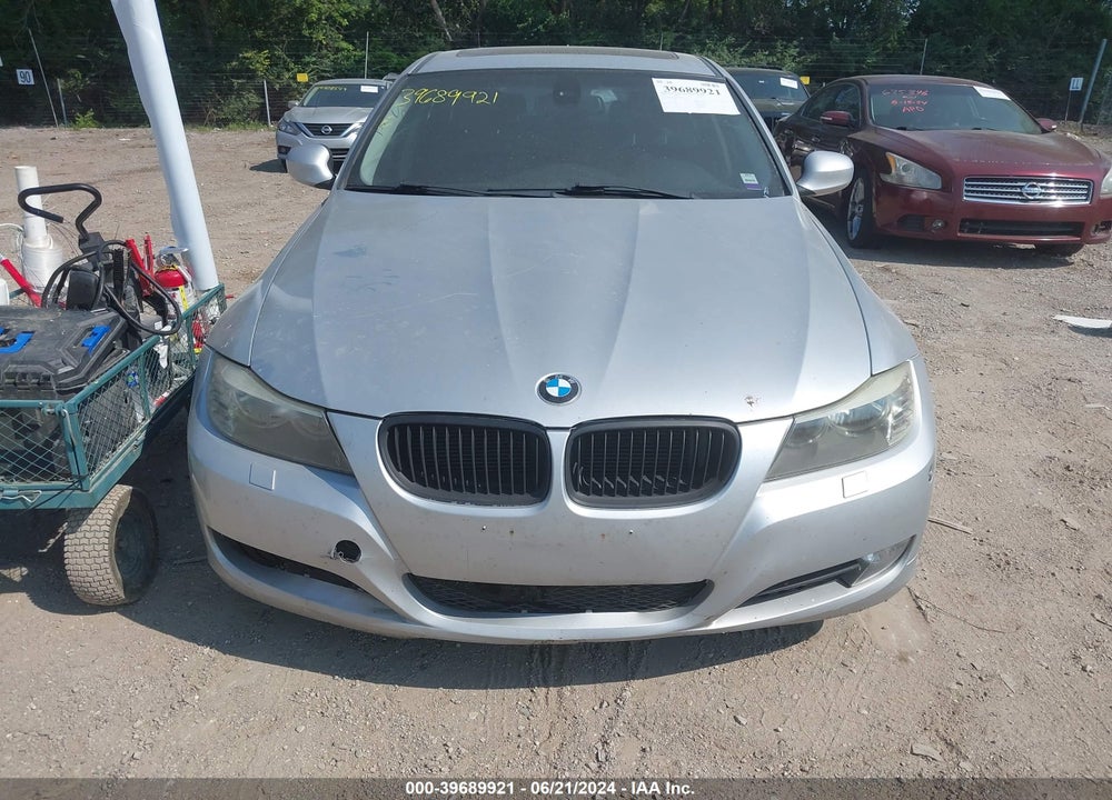 2011 BMW 328I XDRIVE VIN: WBAPK5C56BA656811