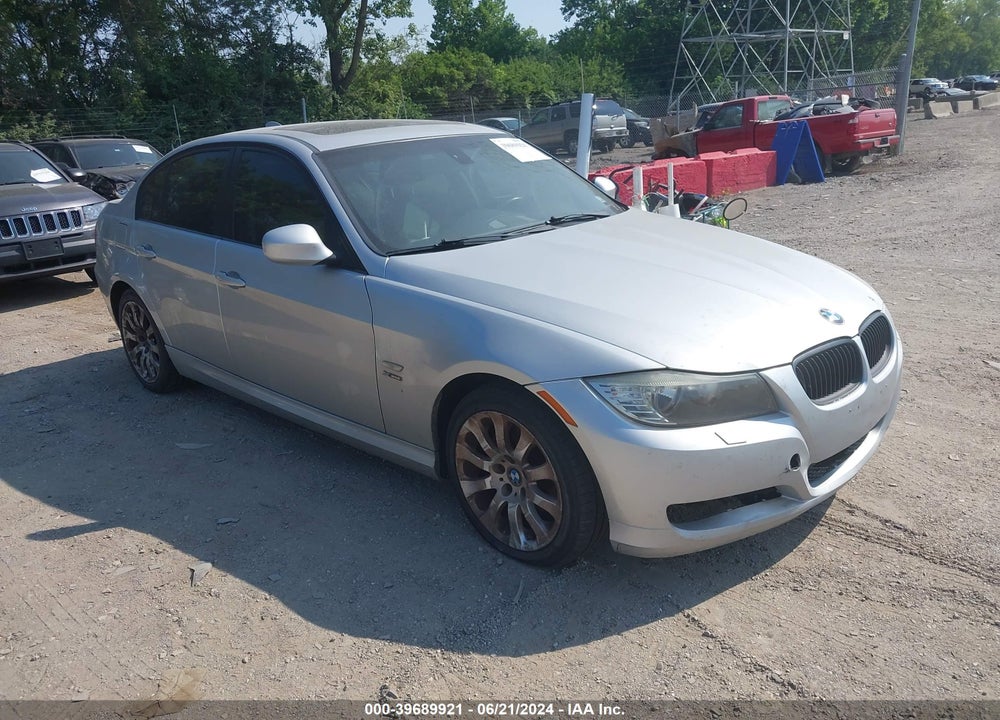 2011 BMW 328I XDRIVE VIN: WBAPK5C56BA656811