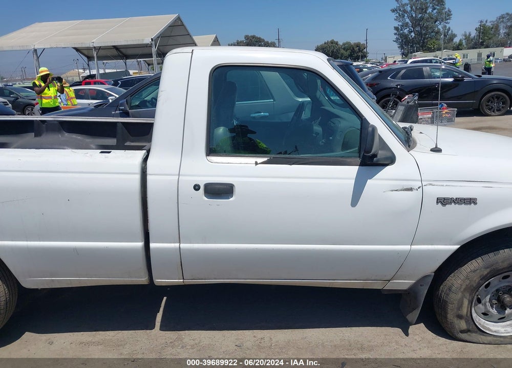 2003 FORD RANGER EDGE/XL/XLT VIN: 1FTYR10UX3PA09026