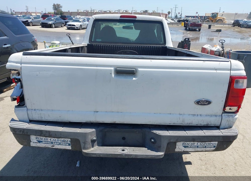 2003 FORD RANGER EDGE/XL/XLT VIN: 1FTYR10UX3PA09026
