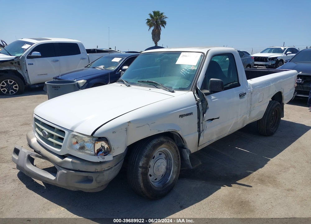 2003 FORD RANGER EDGE/XL/XLT VIN: 1FTYR10UX3PA09026