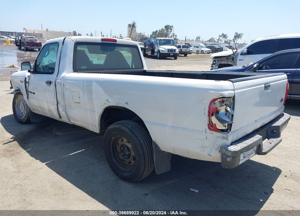 2003 FORD RANGER EDGE/XL/XLT VIN: 1FTYR10UX3PA09026