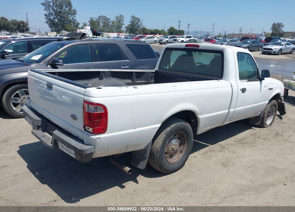 2003 FORD RANGER EDGE/XL/XLT VIN: 1FTYR10UX3PA09026