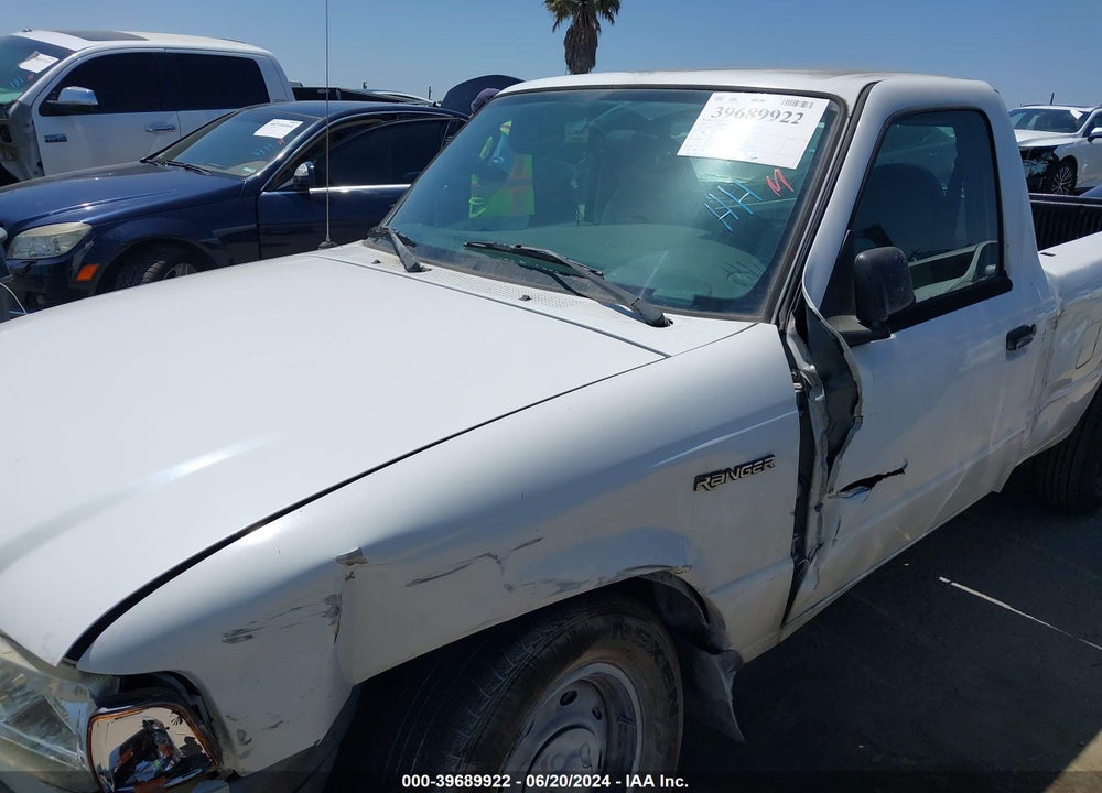 2003 FORD RANGER EDGE/XL/XLT VIN: 1FTYR10UX3PA09026