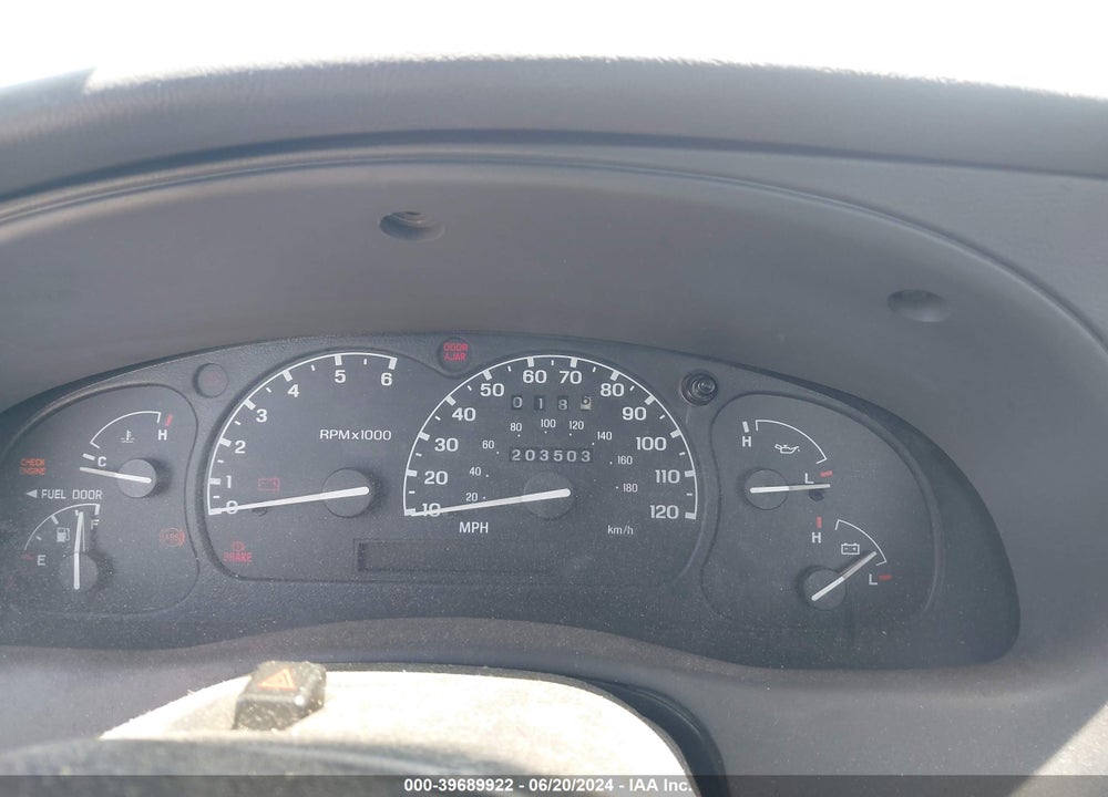 2003 FORD RANGER EDGE/XL/XLT VIN: 1FTYR10UX3PA09026