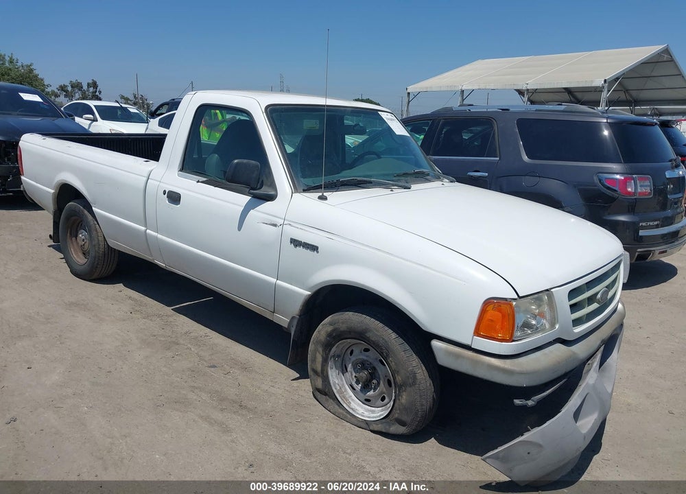 2003 FORD RANGER EDGE/XL/XLT VIN: 1FTYR10UX3PA09026