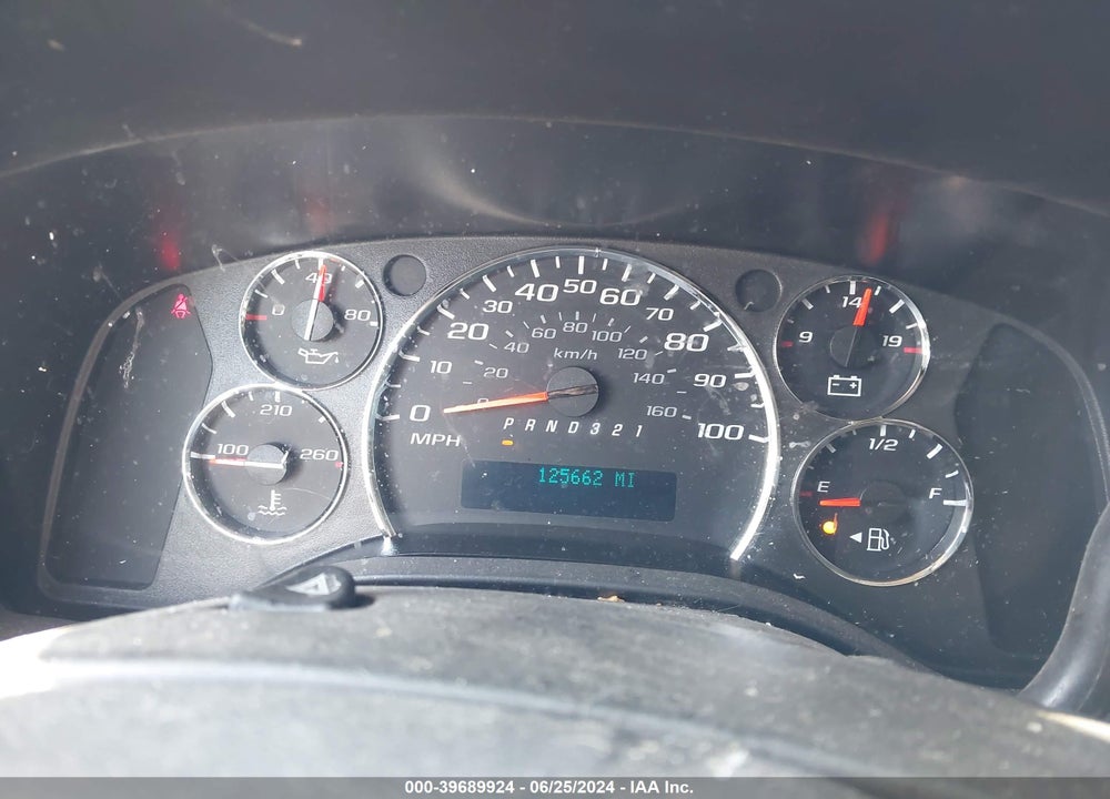 2009 CHEVROLET EXPRESS 1500 WORK VAN VIN: 1GCFH154991151575