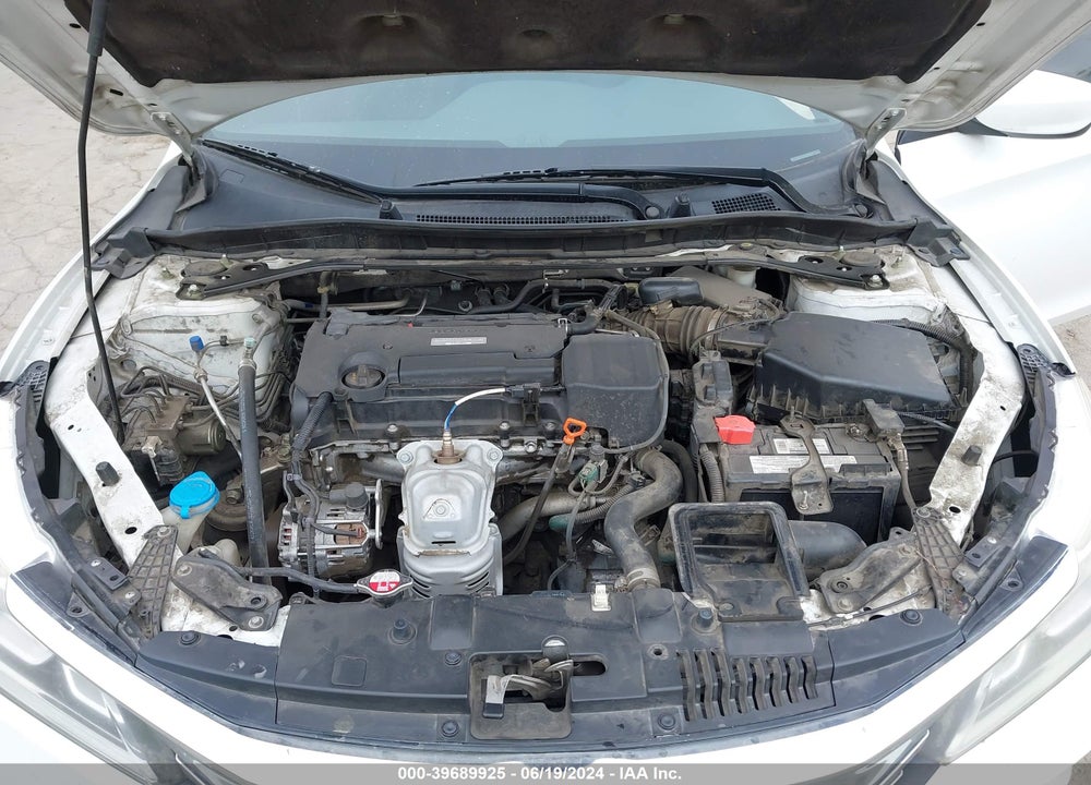 2017 HONDA ACCORD SPORT SE VIN: 1HGCR2F10HA006855