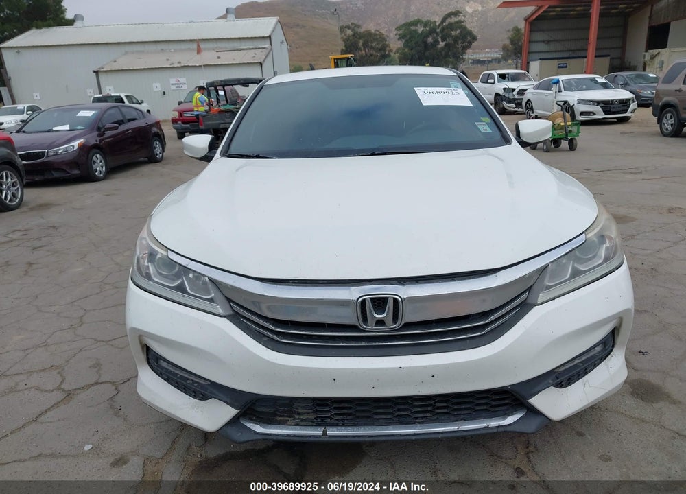 2017 HONDA ACCORD SPORT SE VIN: 1HGCR2F10HA006855