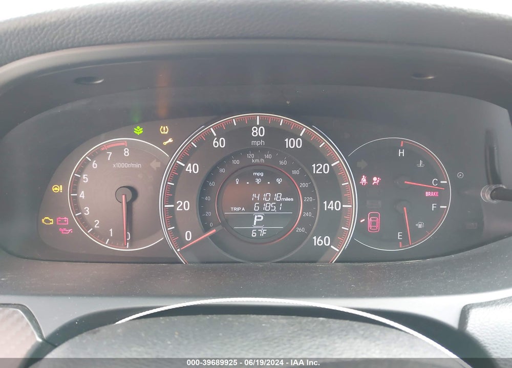 2017 HONDA ACCORD SPORT SE VIN: 1HGCR2F10HA006855