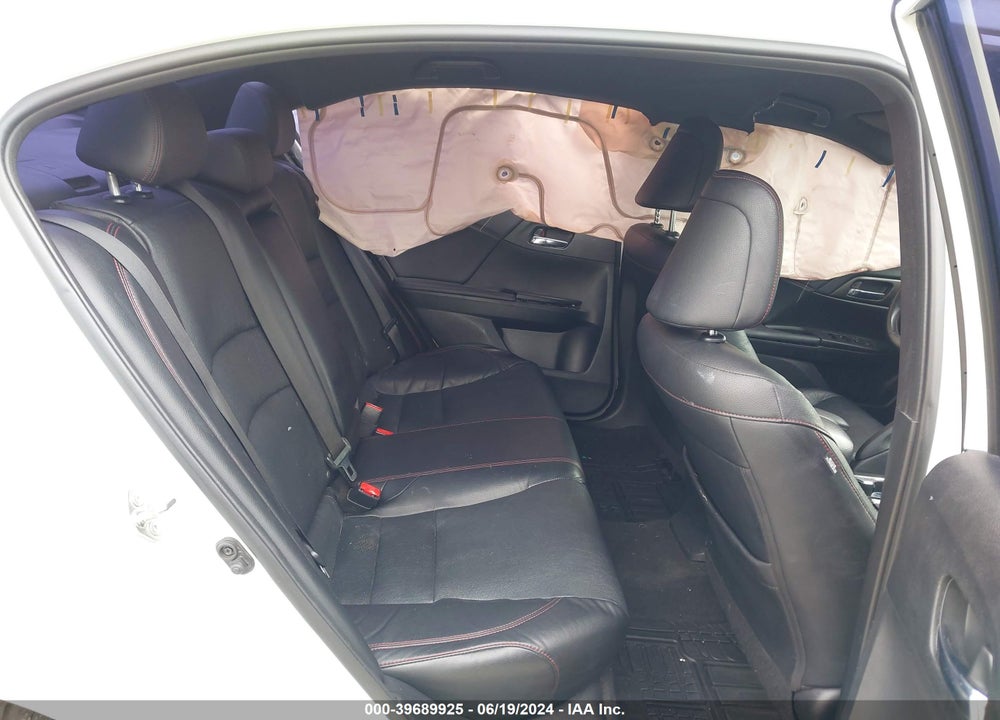 2017 HONDA ACCORD SPORT SE VIN: 1HGCR2F10HA006855