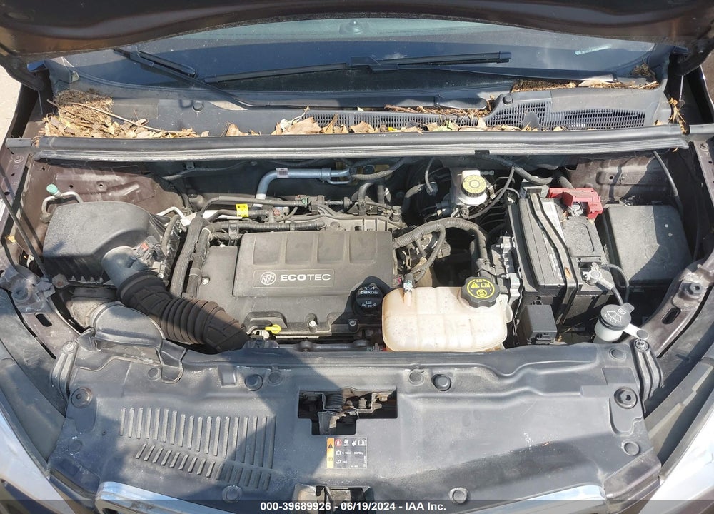 2016 BUICK ENCORE VIN: KL4CJASB3GB558609
