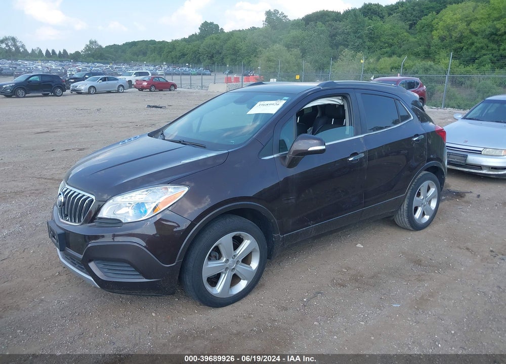 2016 BUICK ENCORE VIN: KL4CJASB3GB558609