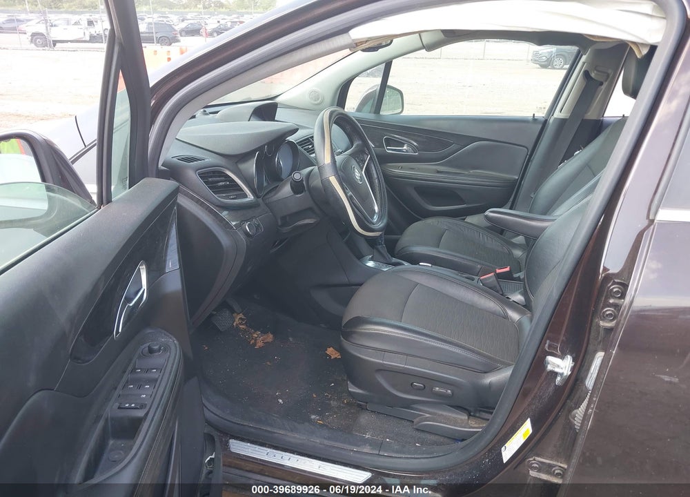 2016 BUICK ENCORE VIN: KL4CJASB3GB558609