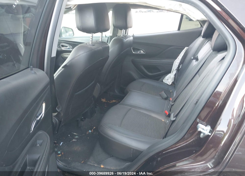 2016 BUICK ENCORE VIN: KL4CJASB3GB558609