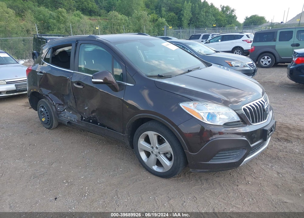 2016 BUICK ENCORE VIN: KL4CJASB3GB558609