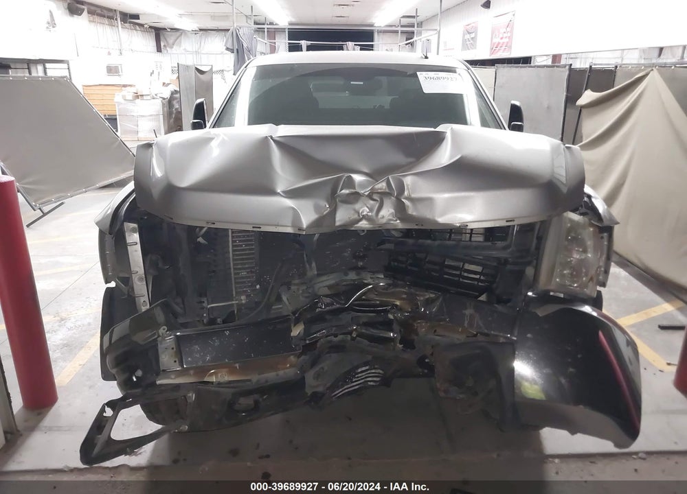 2009 CHEVROLET SILVERADO 2500HD VIN: 1GCHC53679F140497