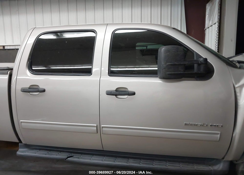 2009 CHEVROLET SILVERADO 2500HD VIN: 1GCHC53679F140497