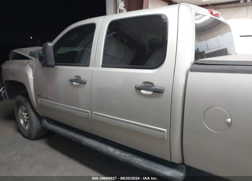 2009 CHEVROLET SILVERADO 2500HD VIN: 1GCHC53679F140497