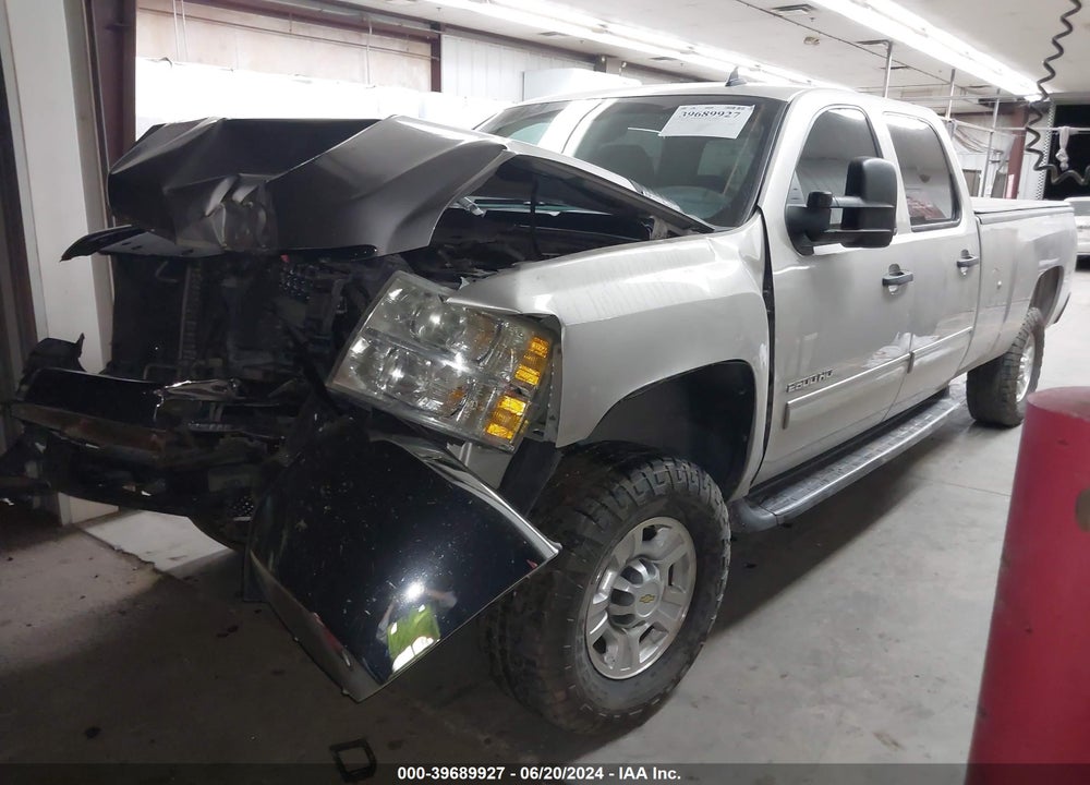 2009 CHEVROLET SILVERADO 2500HD VIN: 1GCHC53679F140497