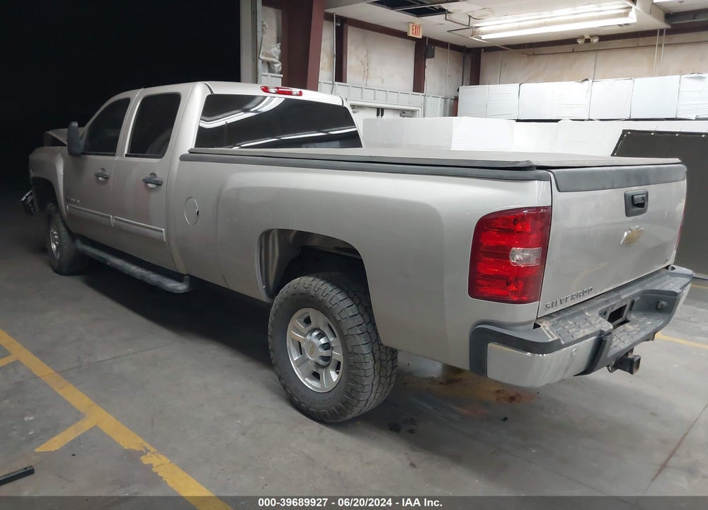 2009 CHEVROLET SILVERADO 2500HD VIN: 1GCHC53679F140497