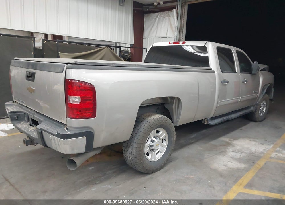 2009 CHEVROLET SILVERADO 2500HD VIN: 1GCHC53679F140497