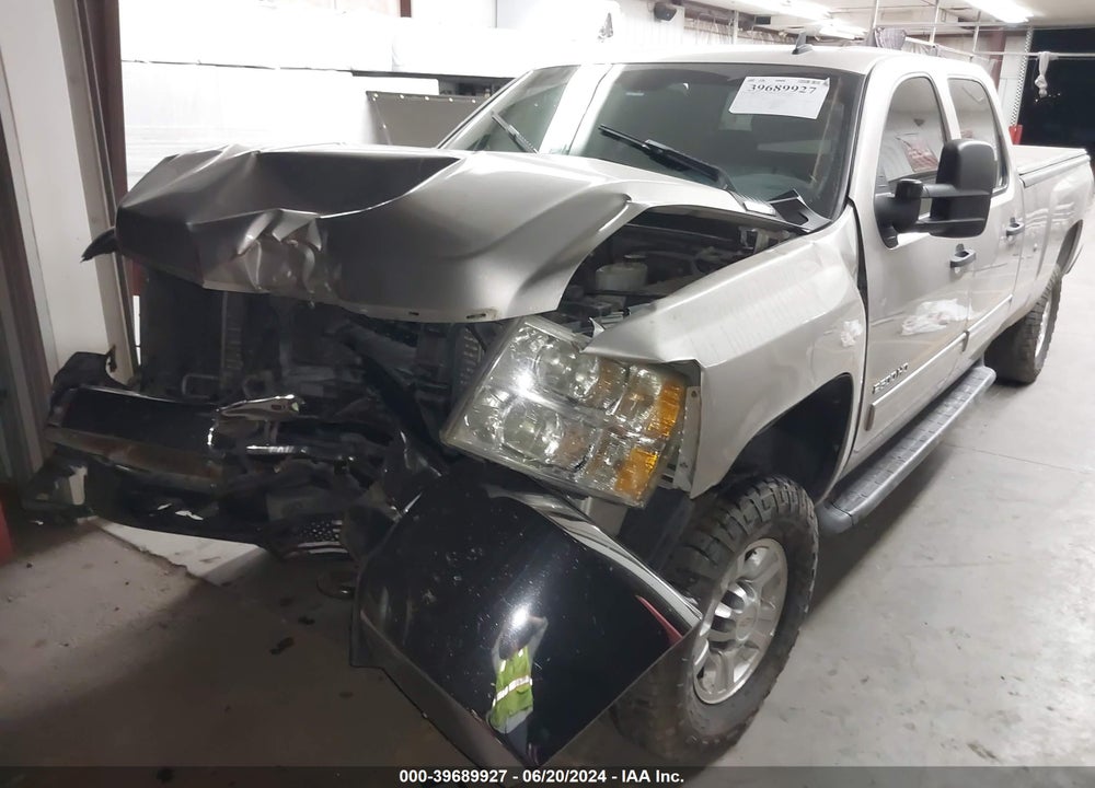 2009 CHEVROLET SILVERADO 2500HD VIN: 1GCHC53679F140497