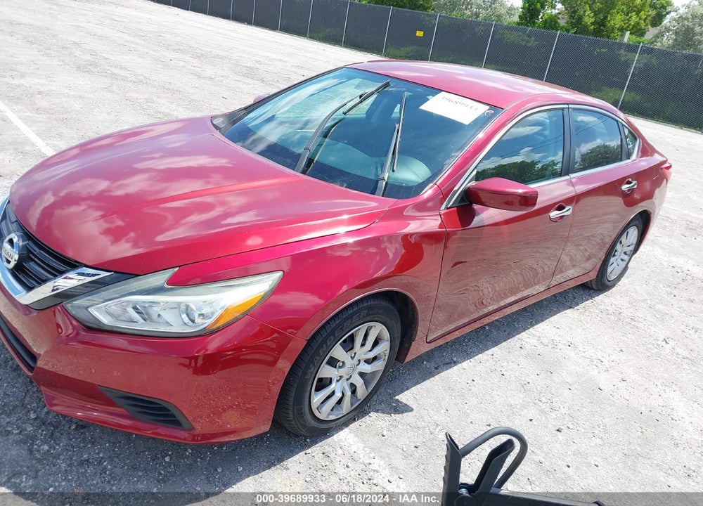 2016 NISSAN ALTIMA 2.5 S VIN: 1N4AL3AP5GN311323
