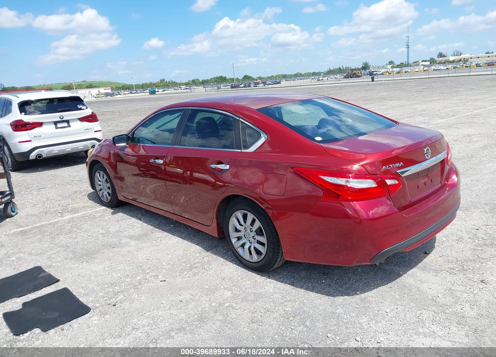 2016 NISSAN ALTIMA 2.5 S VIN: 1N4AL3AP5GN311323