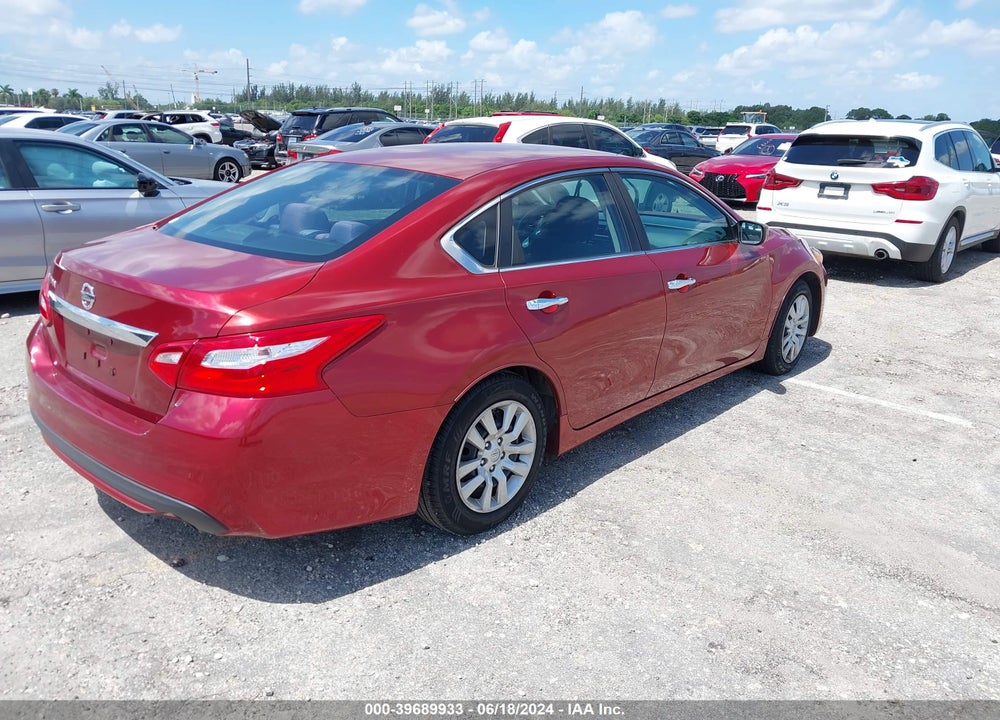 2016 NISSAN ALTIMA 2.5 S VIN: 1N4AL3AP5GN311323
