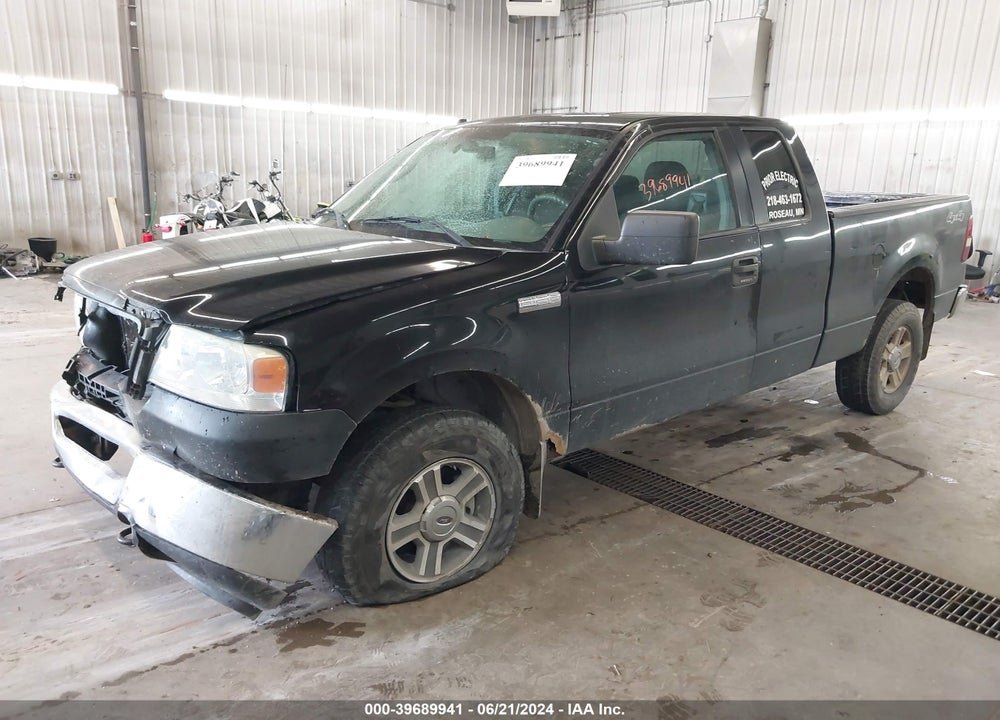 2006 FORD F-150 FX4/LARIAT/XL/XLT VIN: 1FTPX14V46NB81993