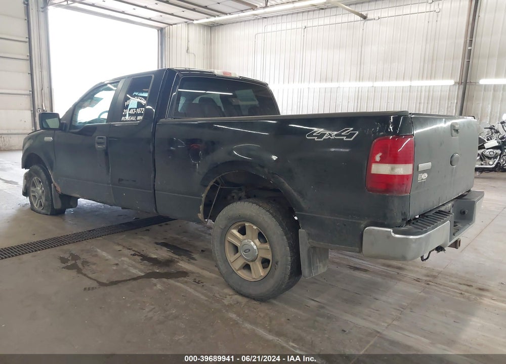 2006 FORD F-150 FX4/LARIAT/XL/XLT VIN: 1FTPX14V46NB81993