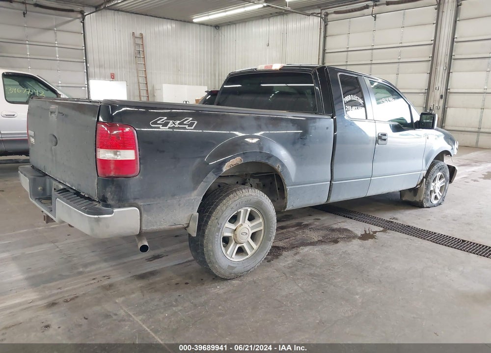 2006 FORD F-150 FX4/LARIAT/XL/XLT VIN: 1FTPX14V46NB81993