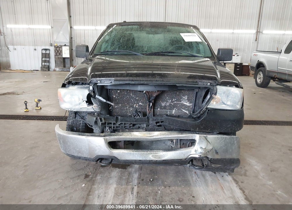 2006 FORD F-150 FX4/LARIAT/XL/XLT VIN: 1FTPX14V46NB81993