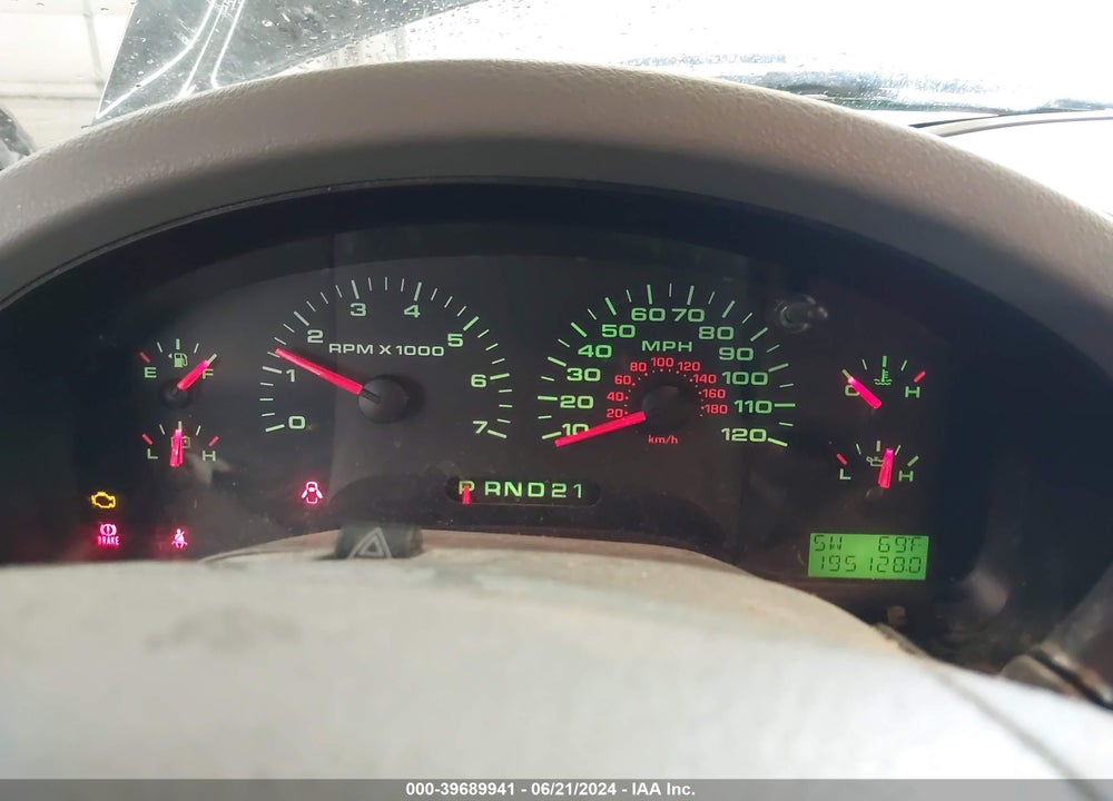 2006 FORD F-150 FX4/LARIAT/XL/XLT VIN: 1FTPX14V46NB81993
