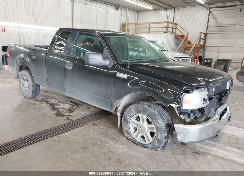 2006 FORD F-150 FX4/LARIAT/XL/XLT VIN: 1FTPX14V46NB81993