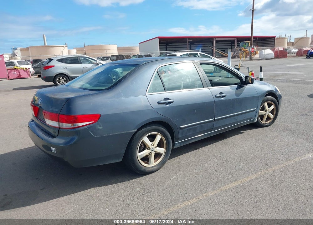 2003 HONDA ACCORD 2.4 EX VIN: 1HGCM56653A034557