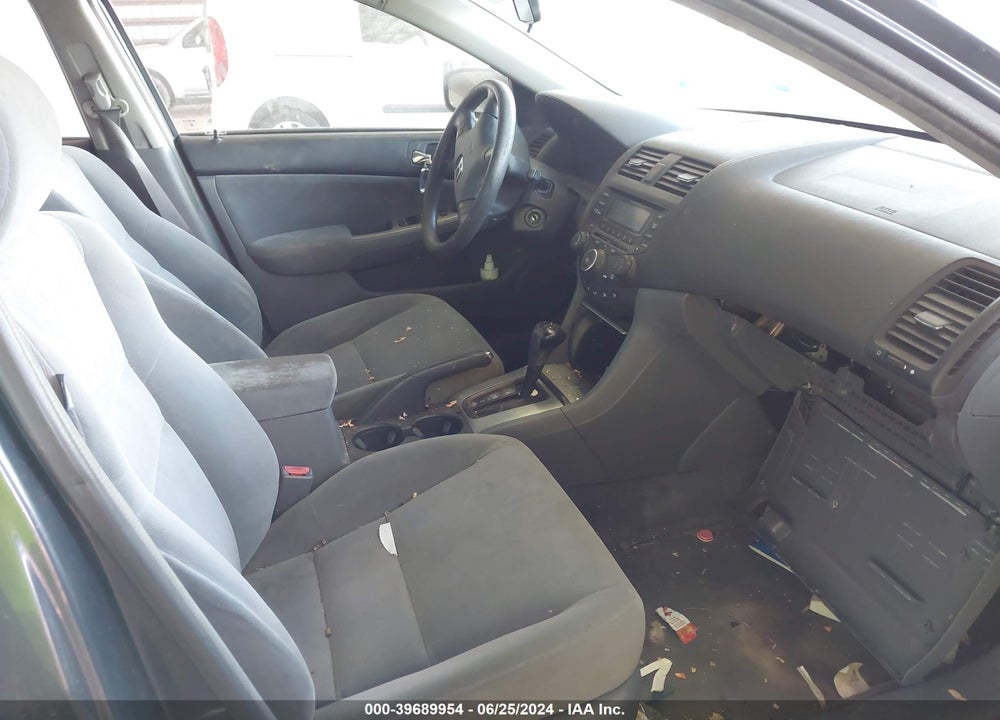 2003 HONDA ACCORD 2.4 EX VIN: 1HGCM56653A034557