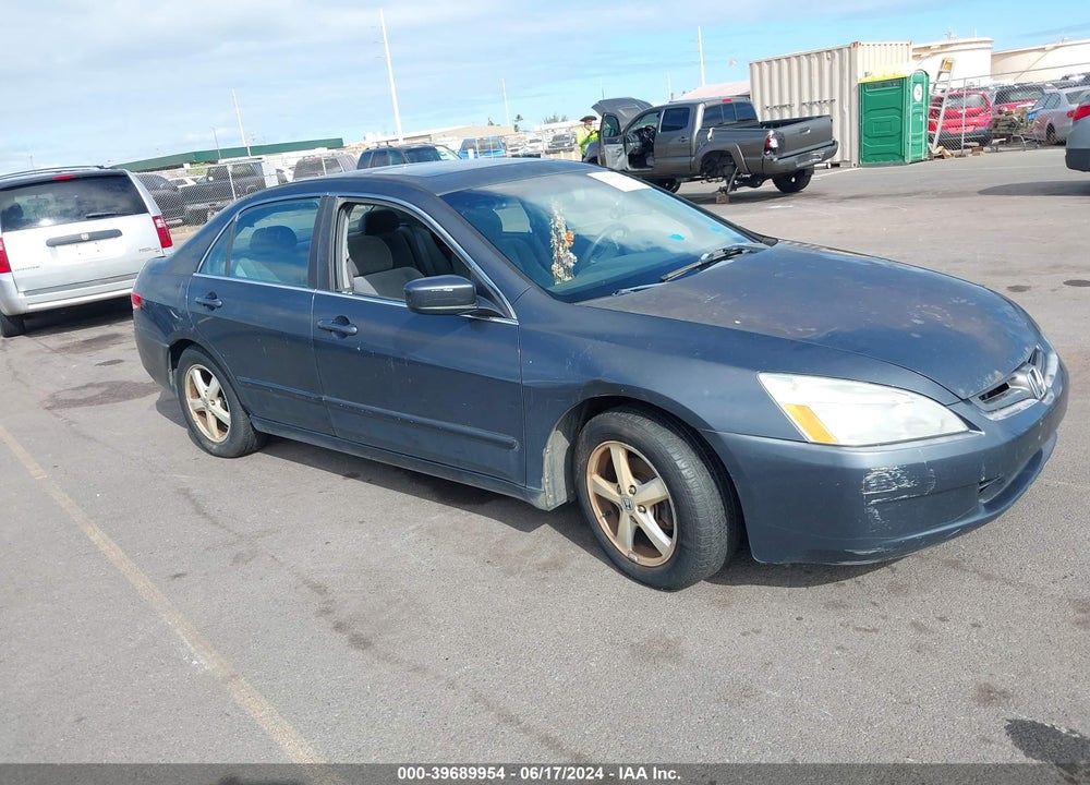 2003 HONDA ACCORD 2.4 EX VIN: 1HGCM56653A034557