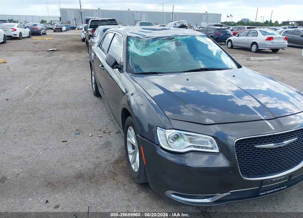2015 CHRYSLER 300 LIMITED VIN: 2C3CCAAG5FH931835