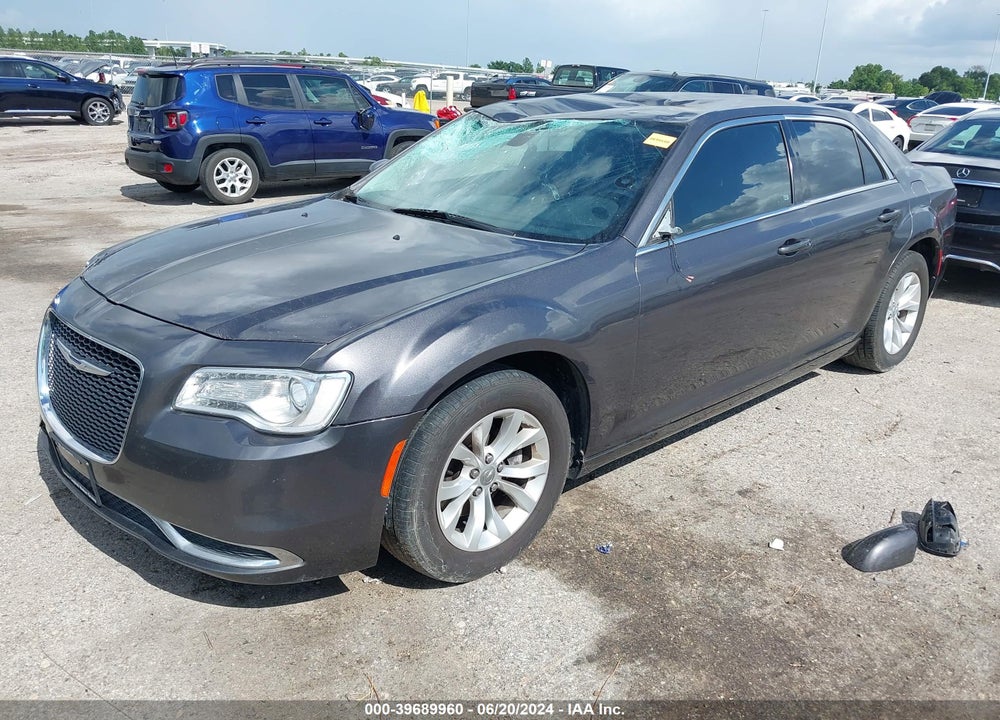 2015 CHRYSLER 300 LIMITED VIN: 2C3CCAAG5FH931835