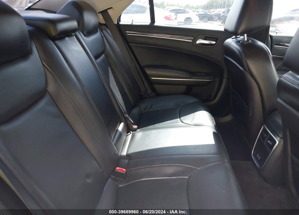 2015 CHRYSLER 300 LIMITED VIN: 2C3CCAAG5FH931835